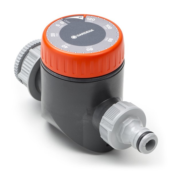 Watertimer Gardena 3/4’’, 1’’ (5 120 minuten)